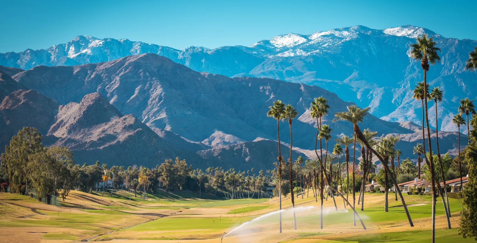 Rental home in Palm Springs